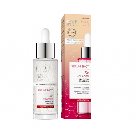 EVELINE COSMETICS FACE THERAPY PROFESSIONAL SERUM SHOT Kuracja