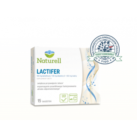 Naturell Lactifer saszetka - 15 sasz.
