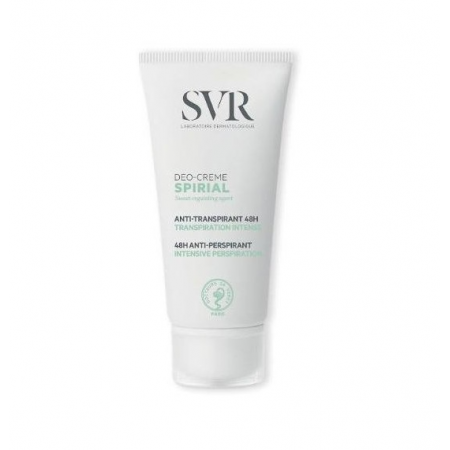 SVR Spirial Deo-Creme Krem antyperspirant - - 50 ml