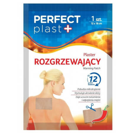 PERFECT Plast, plaster rozgrzewający, 1szt.