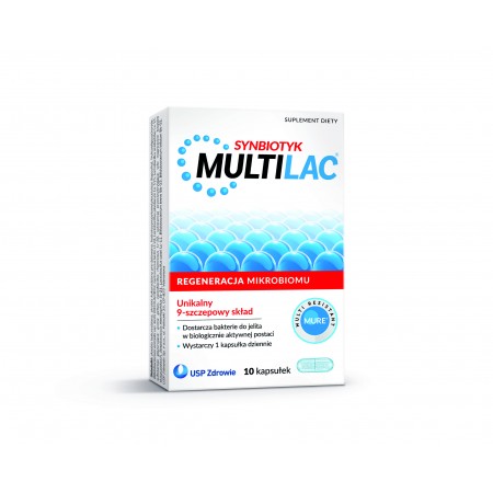 Multilac Probiotyk – wsparcie dla zdrowia przewodu pokarmowego