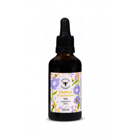 Krople Propolisowe krople - 50 ml
