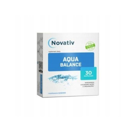 Novativ Aquabalance kapsułki - 30 kaps.