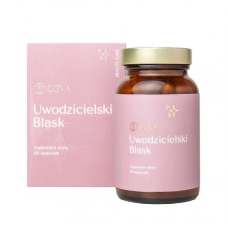 Uwodzicielski Blask kapsułki - 60 kaps.