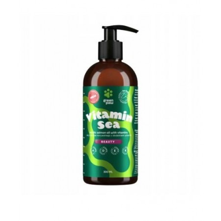 Green Paw Vitamin Sea olej - 300 ml (but.z dozown.)