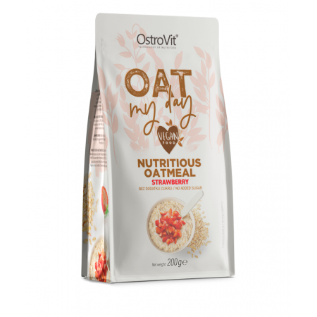 Ostrovit Oat my Day 200 g strawberry