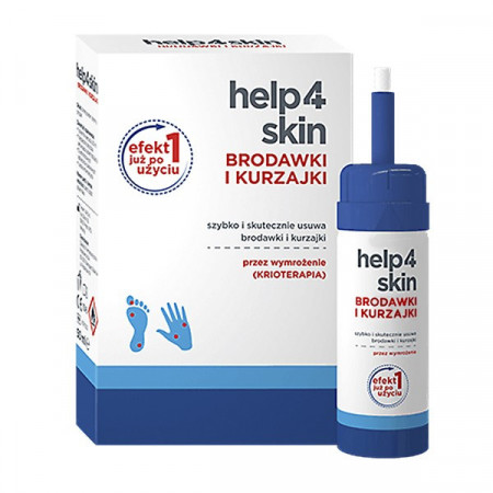 Help4Skin brodawki i kurzajki aerozol 50 ml