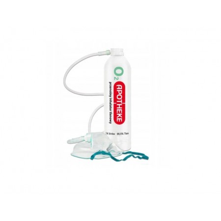 Tlen Apotheke inhalacyjny 14l bezwonny - - 750 ml