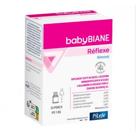 Babybiane Reflexe dla dzieci - krople - 30 ml