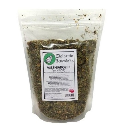 Zielarnia Suwalska Mięśniakoziel 450g wg.Klimuszki (do picia)