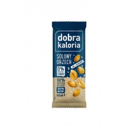 Dobra Kaloria baton solony orzech 35 g