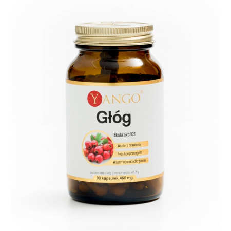 Yango - Głóg 90kaps.