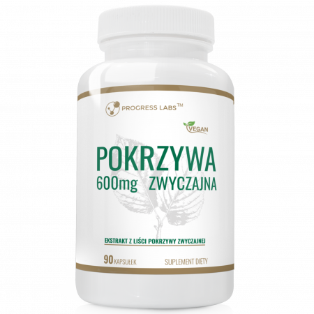 Pokrzywa Zwyczajna Ekstrakt 600mg 90kaps