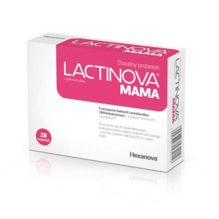 Lactinova mama, kapsułki, 28 szt.