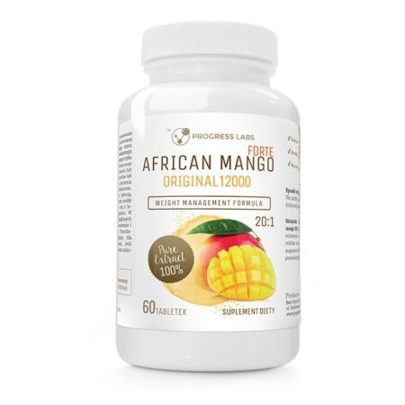 African Mango Original 12000 Forte tabletki - 60 tabl.