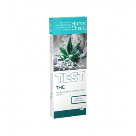 THC Test do wykrywania marihuany WH-DU-S3542C03 - - 1 szt.