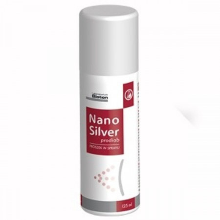 Nanosilver PRODIAB proszek w sprayu 125ml