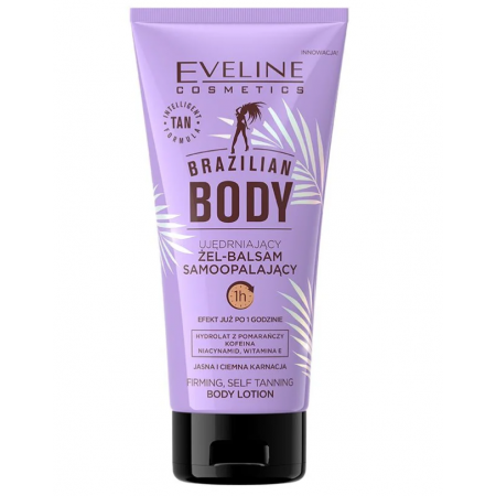 EVELINE COSMETICS BRAZILIAN BODY Ujędrniający Żel-balsam