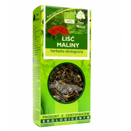 Dary Natury herbata malina liść eko 25 g