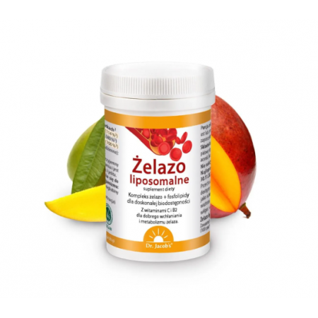 Żelazo Liposomalne proszek - 64 g