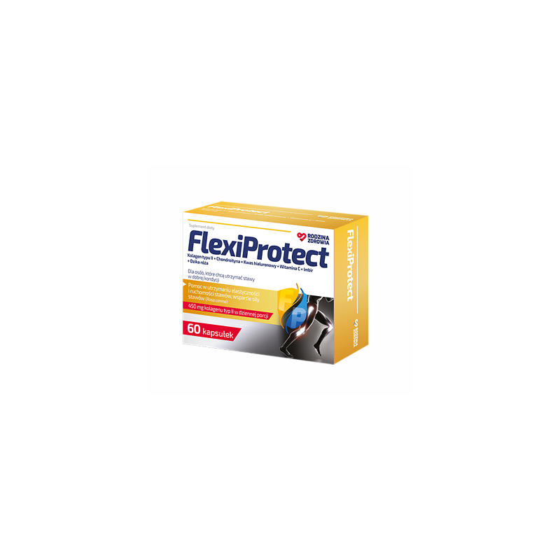 Rodzina Zdrowia FlexiProtect kaps. 60kaps. Rodzina Zdrowia FlexiProtect kaps. 60kaps.