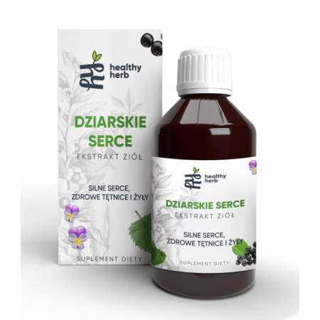 Healthy Herb Dziarskie serce 250 ml