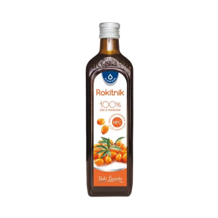 Rokitnik Naturalny Sok z owoc.rokitnika 450 ml