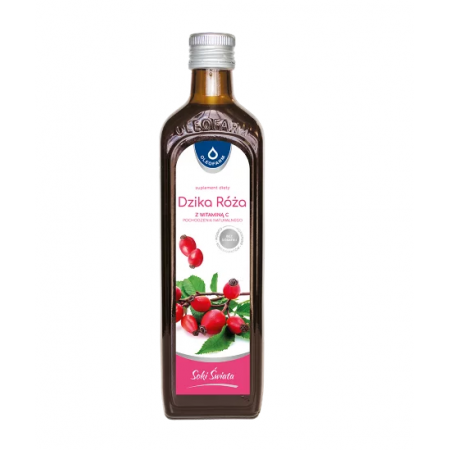 Dzika Róża z Witaminą C płyn 490 ml