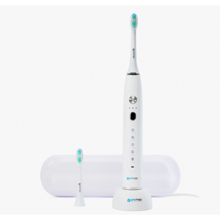 Oromed Szczoteczka do zębów soniczna white ORO-SONIC X PRO - -