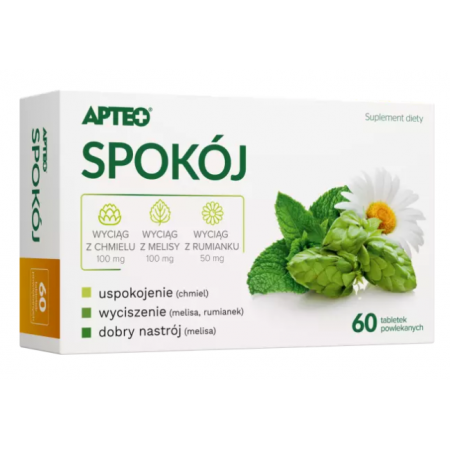 Spokój Apteo tabletki - 60 tabl.