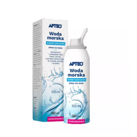 Apteo Woda morska hipertoniczna - - 100 ml