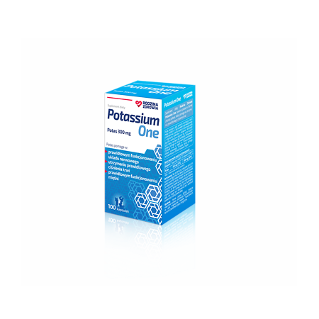 Rodzina Zdrowia Potassium One kaps. 100kap