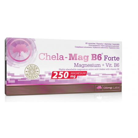 Olimp Chela Mag B6 Forte 60 kaps.