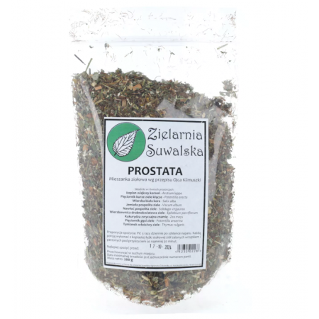 Zielarnia Suwalska - Prostata 200g. wg.Klimuszki