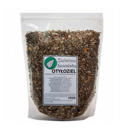 Zielarnia Suwalska - Otyłoziel 500g. wg.Klimuszki