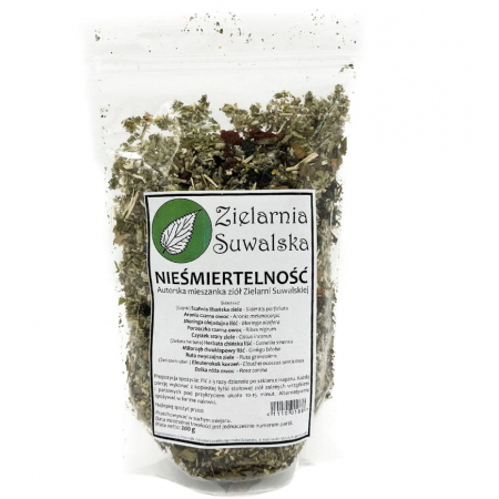 Zielarnia Suwalska - Nieśmiertelność 200g.