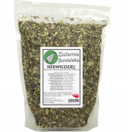 Zielarnia Suwalska - Nerwicoziel 500g. wg Klimuszki