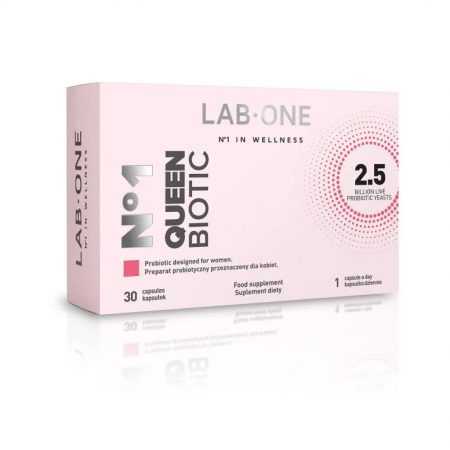 QueenBiotic kapsułki - 30 kaps.