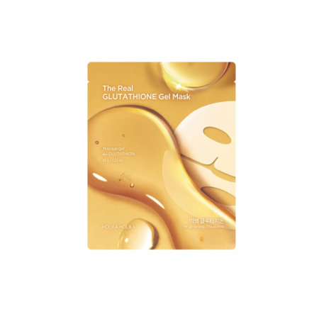 Holika Holika The Real GLUTATHIONE Gel Mask 35g