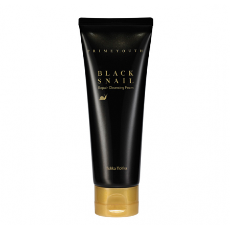 Holika Holika Prime youth Black Snail Pianka delikatnie