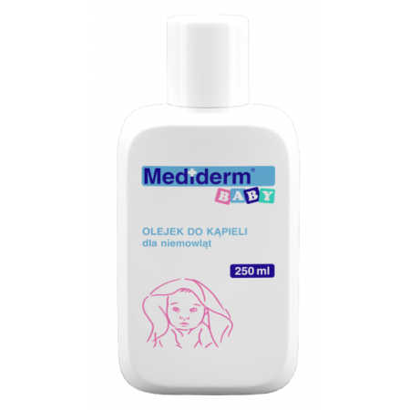 Mediderm Baby, olejek do kąpieli, 250 ml
