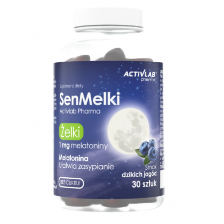 Activlab senmelki 30 sztuk jagoda