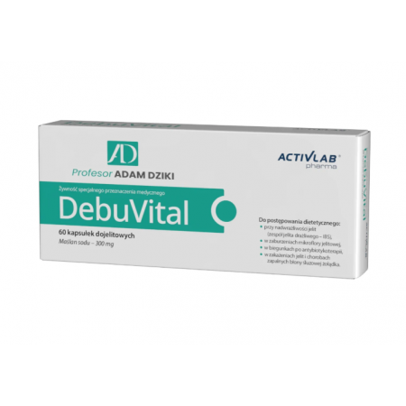 Debuvital 60 kaps Debuvital 60 kaps