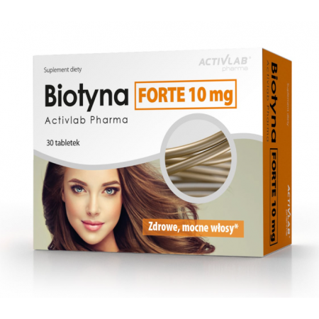 Biotyna Forte 10mg Activlab Pharma 30 tabletek