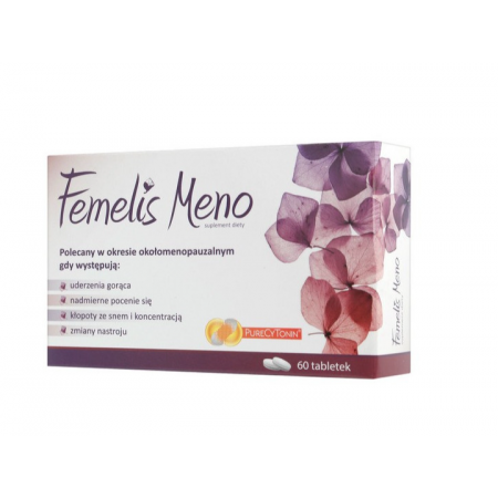Femelis Meno tabletki powlekane - 60 tabl.