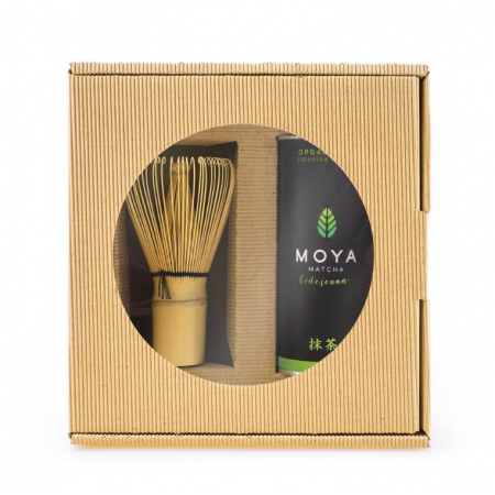 Moya zestaw codzienna 30g + chasen