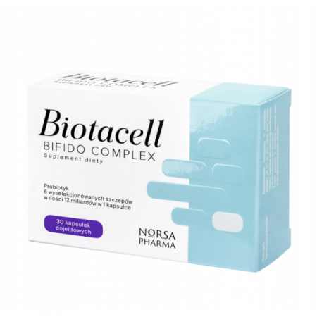 Biotacell Bifido Complex kapsułki dojelitowe - 30 kaps. (blist.)