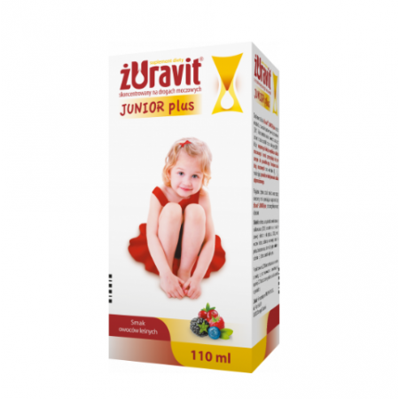 Żuravit Junior Plus płyn - 110 ml