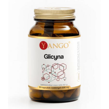 Glicyna kapsułki - 90 kaps.