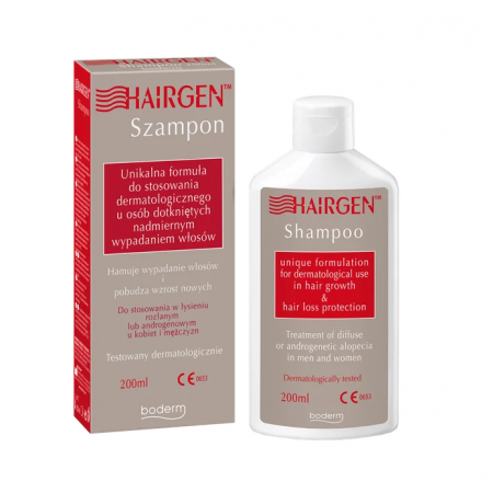 Hairgen Szampon do mycia włosów - - 200 ml